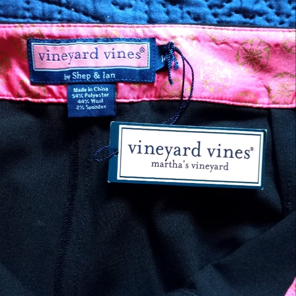 Vineyard Vines cropped pant - Picture 1 of 6